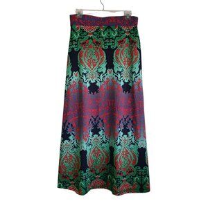 Y2K Metro Wear Bohemian Maxi Skirt Size Medium